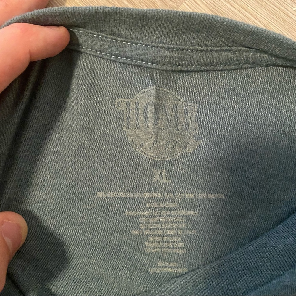 Men’s XL Maryland Teal T-Shirt - Picture 3 of 3